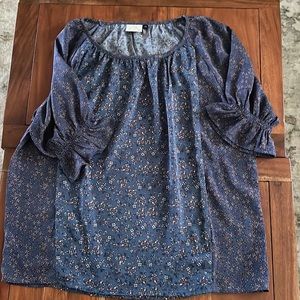 Love Olive Co floral blouse